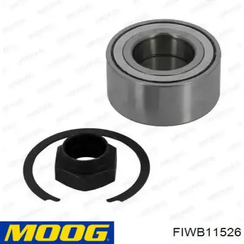 FIWB11526 Moog Подшипник ступицы передней
