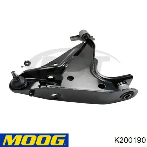 Сайлентблок переднего рычага K200190 Moog