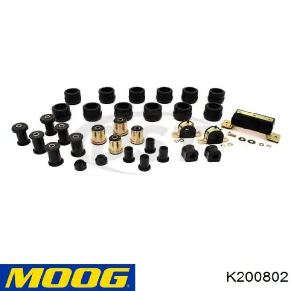 Сайлентблок серьги рессоры K200802 Moog
