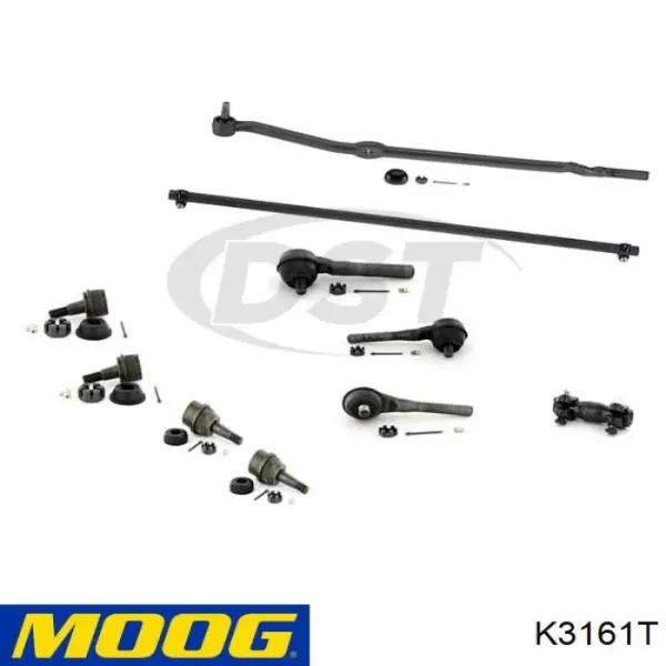 CHBJ17267 Moog Палец шаровой нижний