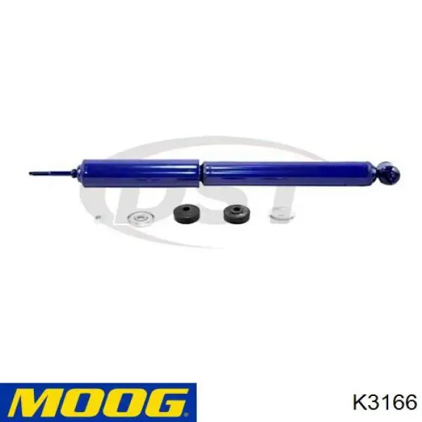 Сайлентблок переднего верхнего рычага K3166 Moog