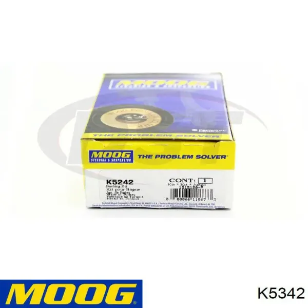 Стойка переднего стабилизатора K5342 Moog
