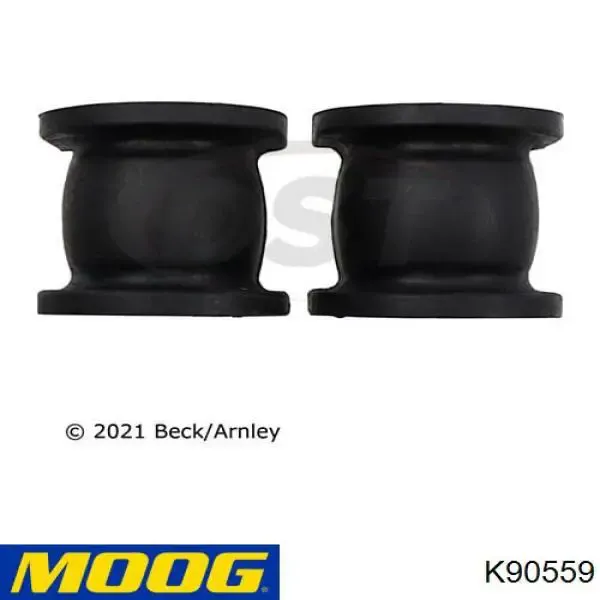 Втулка стабилизатора переднего K90559 Moog