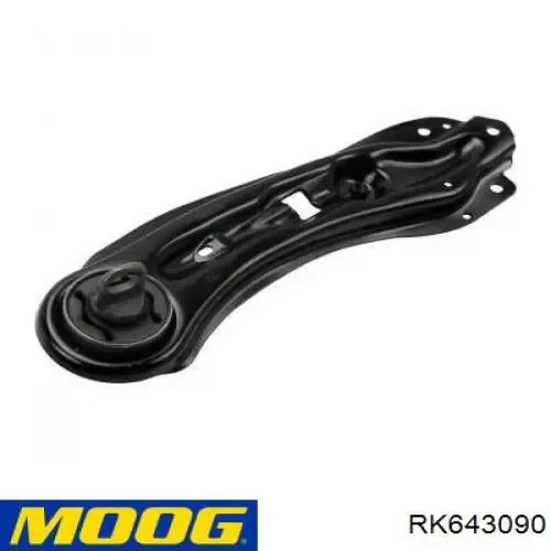 Рычаг (тяга) задней подвески продольный нижний левый RK643090 Moog