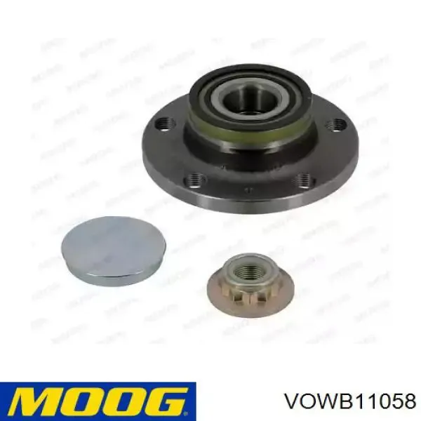 VOWB11058 Moog Ступица задняя