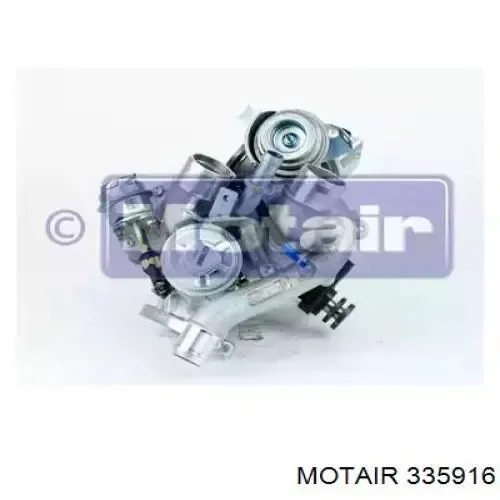 Турбина 7703320001 Peugeot/Citroen