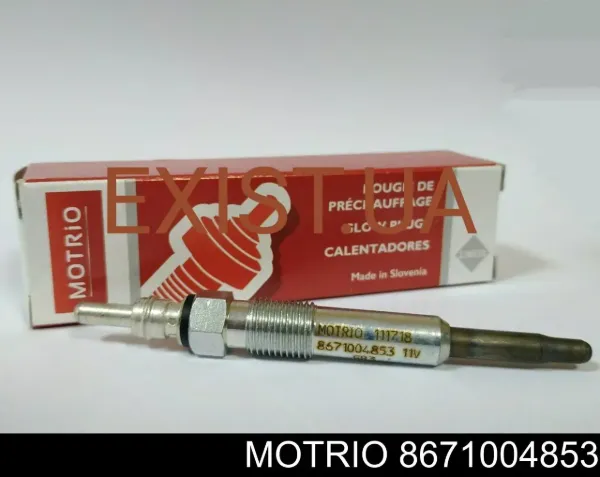 Свечи накала 8671004853 Motrio