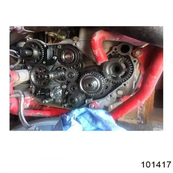 Моторное масло 101417 Motul