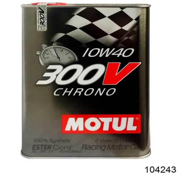 Моторное масло 103135 Motul