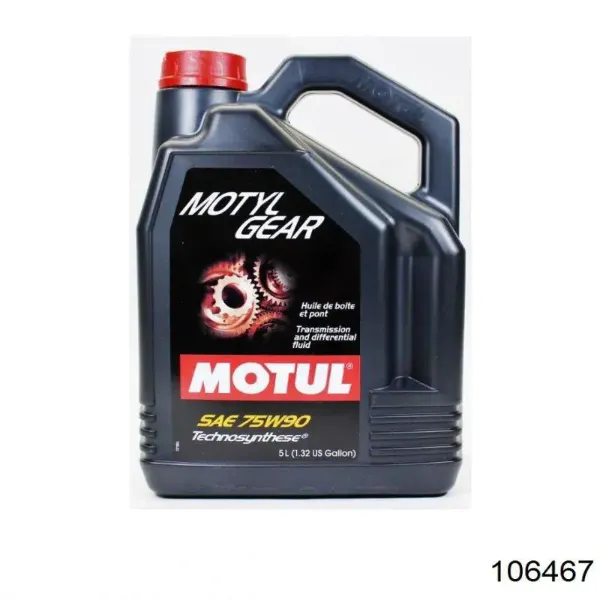Трансмиссионное масло 106467 Motul