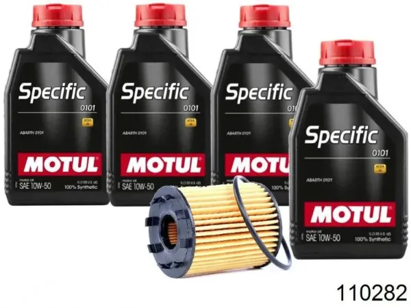 Моторное масло 110282 Motul