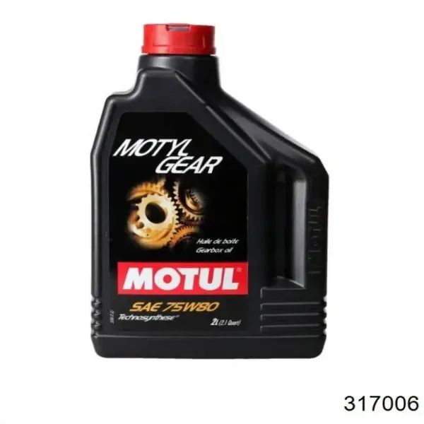 Трансмиссионное масло 317006 Motul