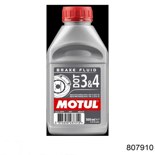 Тормозная жидкость 807910 Motul