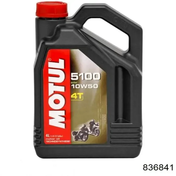 Моторное масло 836841 Motul