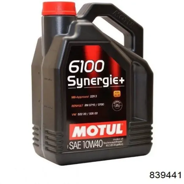 Моторное масло 839441 Motul