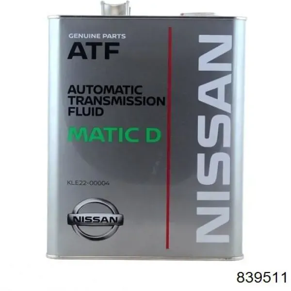 Моторное масло 839511 Motul