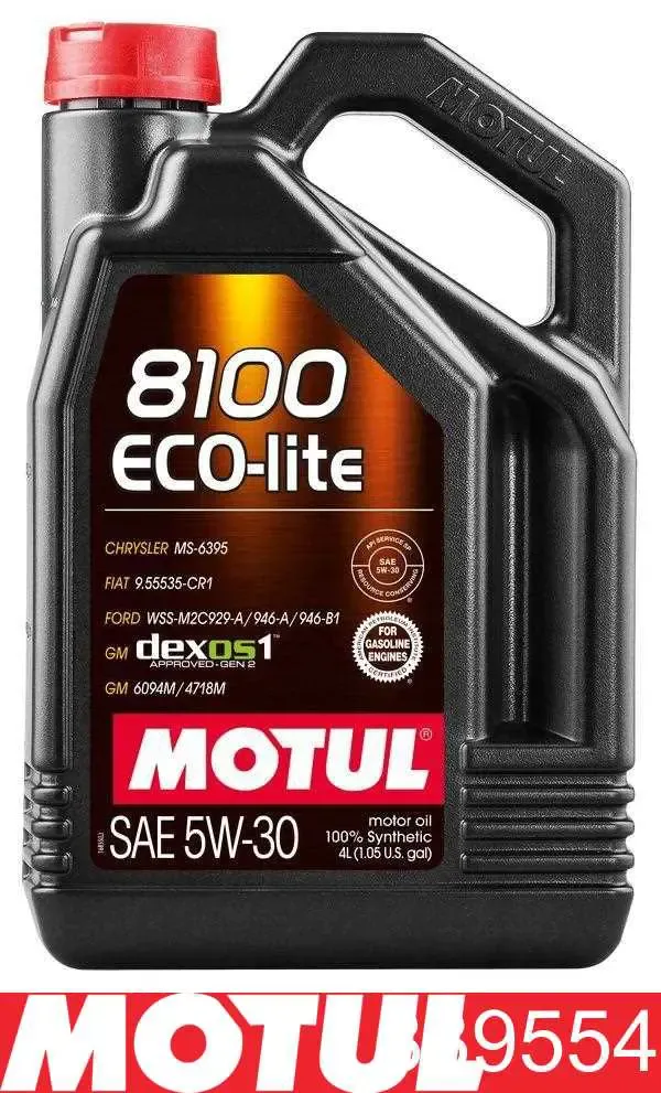 Моторное масло 839554 Motul