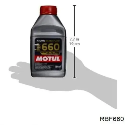  RBF660 Motul