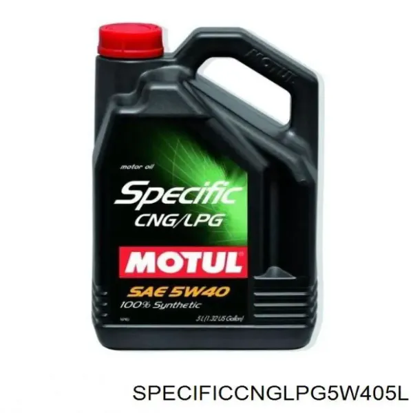 Моторное масло SPECIFICCNGLPG5W405L Motul