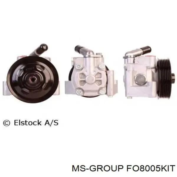 Насос ГУР FO8005KIT MSG