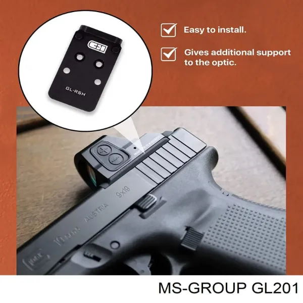 Рейка рулевая MSG GL201