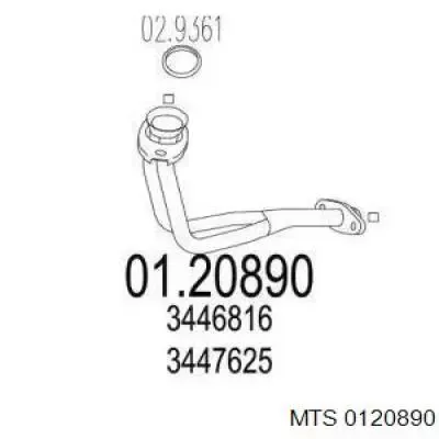  3446816 Volvo