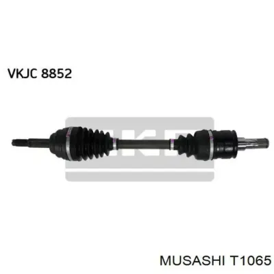 Сальник редуктора заднего моста MUSASHI T1065