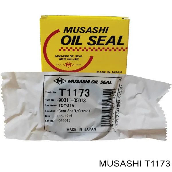 Сальник распредвала T1173 Musashi