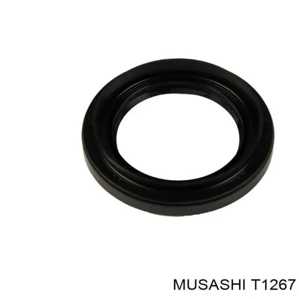 Сальник коленвала задний T1267 Musashi