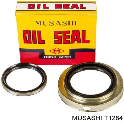 Сальник передней ступицы MUSASHI T1284