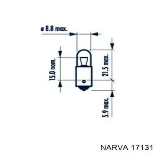 Лампочка SL2010 Shafer