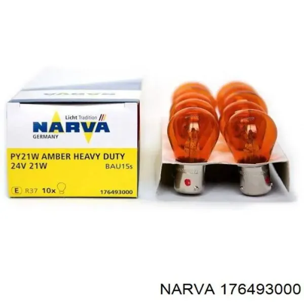 Лампочка PY21W24VHD Magneti Marelli