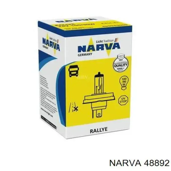 Лампочка галогенная 48892 Narva
