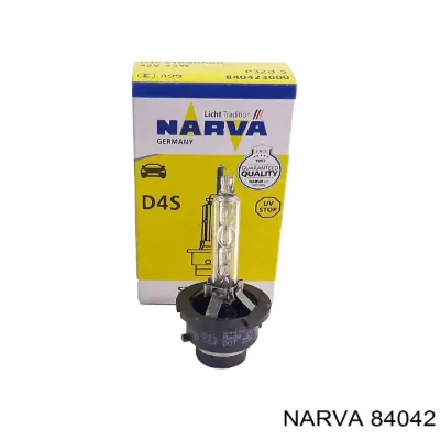 Лампочка ксеноновая NARVA 84042