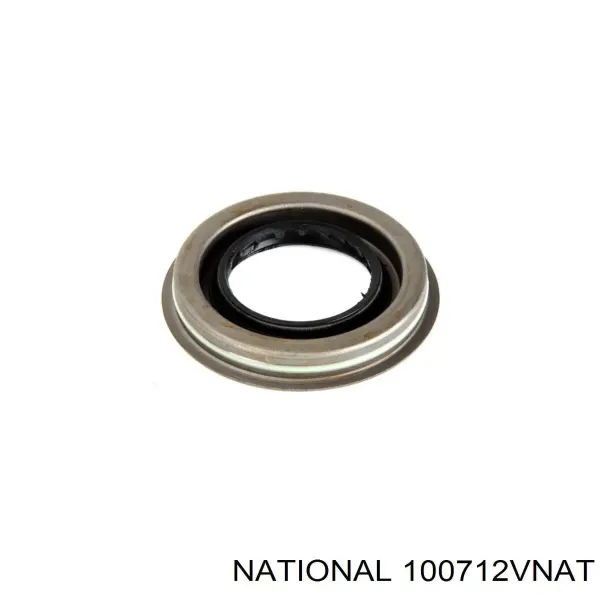 Сальник хвостовика 100712VNAT National