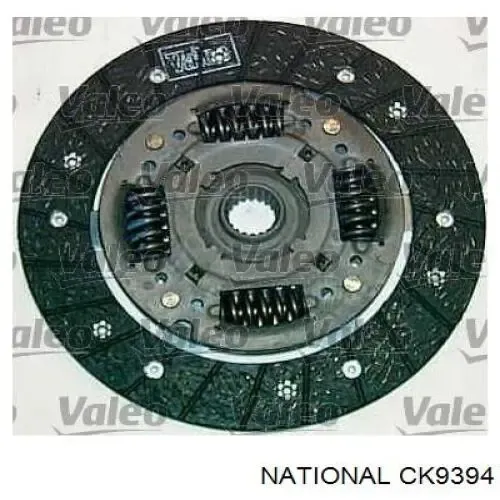 MK10132 Mecarm Сцепление в сборе