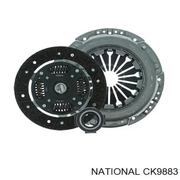 Купить MK10132 Mecarm Комплект сцепления (диск, корзина, подшипник)