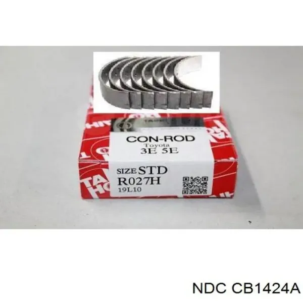 Вкладыши шатунные CB1424ASTD NDC