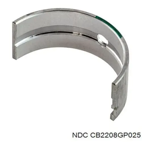 Вкладыши шатунные, 1-й ремонт CB2208GP025 NDC