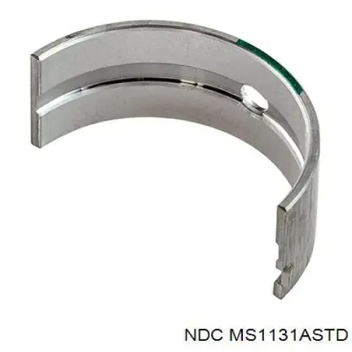 Вкладыши коленвала коренные, комплект, стандарт (STD) MS1131ASTD NDC
