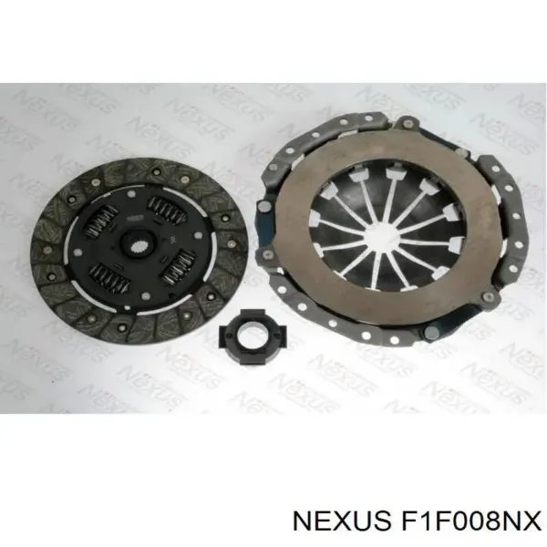 Комплект сцепления (3 части) Nexus F1F008NX цена, от