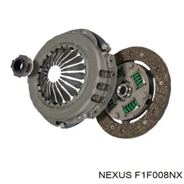 Купить F1F008NX Nexus Комплект сцепления (диск, корзина, подшипник)