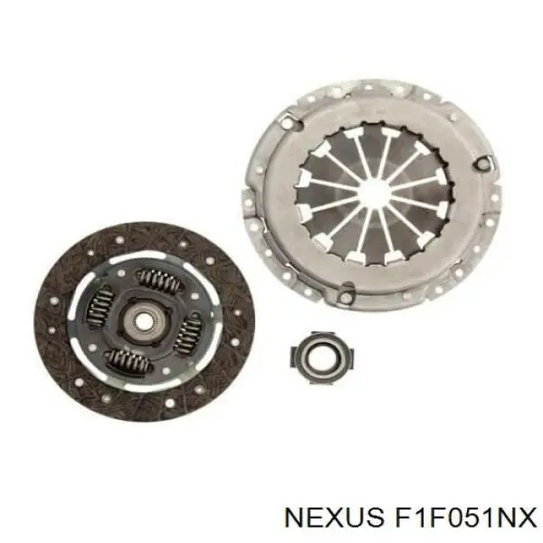 Комплект сцепления (3 части) Nexus F1F051NX цена, от