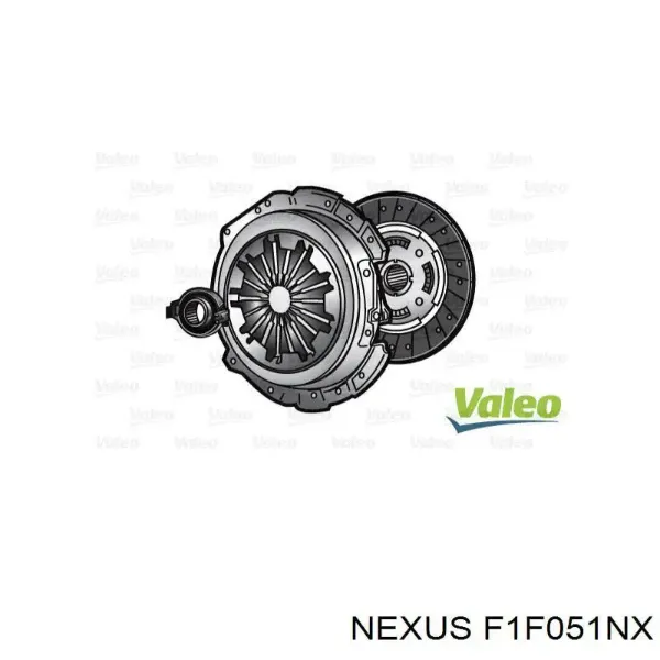 Купить F1F051NX Nexus Комплект сцепления (диск, корзина, подшипник)
