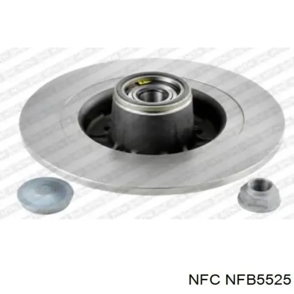 Купить NFB5525 NFC Подшипник задней ступицы