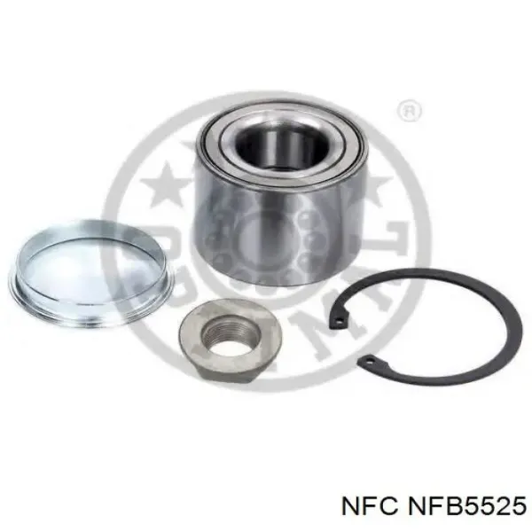 Подшипники задней ступицы NFC NFB5525 цена, от