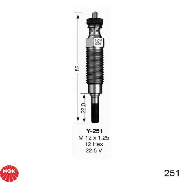 Лямбда зонд OZA572E11 NGK