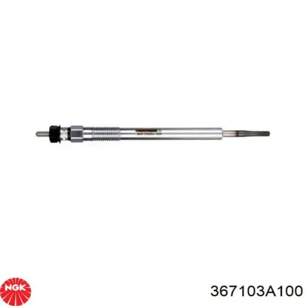 Свечи накала 367103A100 NGK