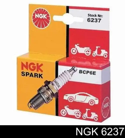 Свечи зажигания 6237 NGK