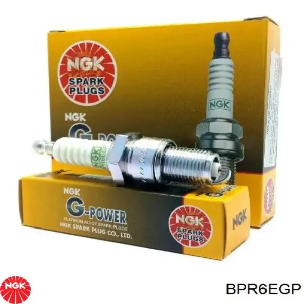 Свечи зажигания BPR6EGP NGK